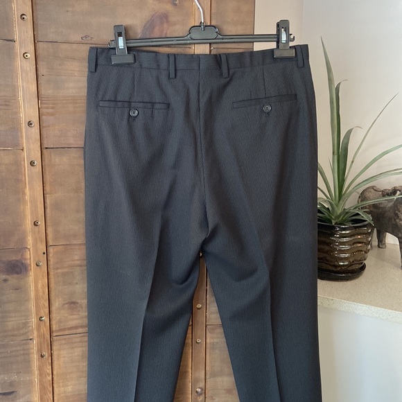 Boss Hugo Boss Double Pin Stripe Suit - Picture 8 of 11